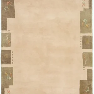 Nepal Teppich 182 x 124 cm - mehrfarbig