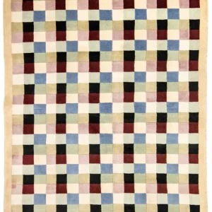 Nepal Teppich 224 x 161 cm - bunt