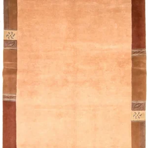 Nepal Teppich 238 x 172 cm Wohnzimmer Teppich