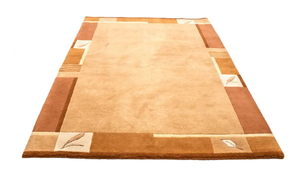 Nepal Teppich 240 x 174 cm Wohnzimmer Teppich