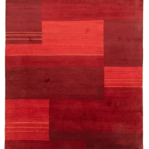 Nepal Teppich 282 x 249 cm Wohnzimmer Teppich
