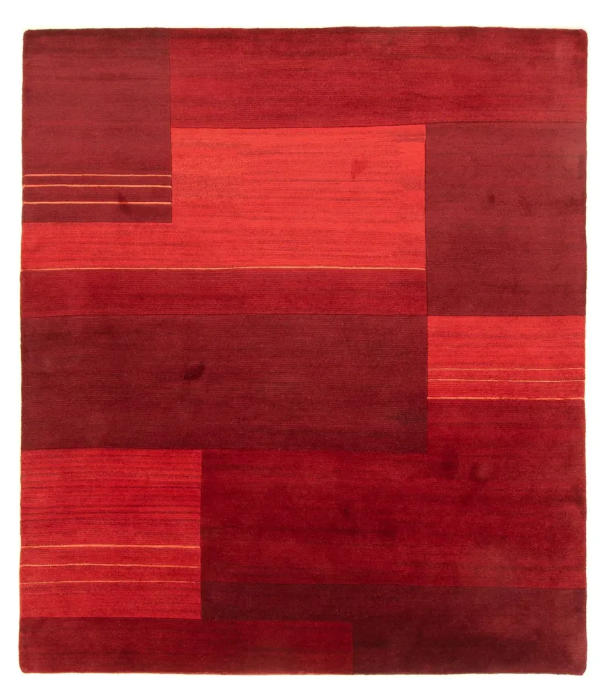 Nepal Teppich 282 x 249 cm Wohnzimmer Teppich