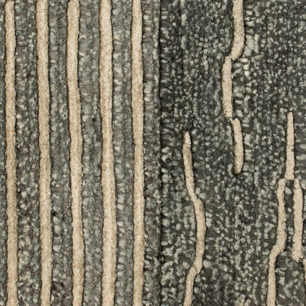 Nepal Teppich 300 x 200 cm - grau