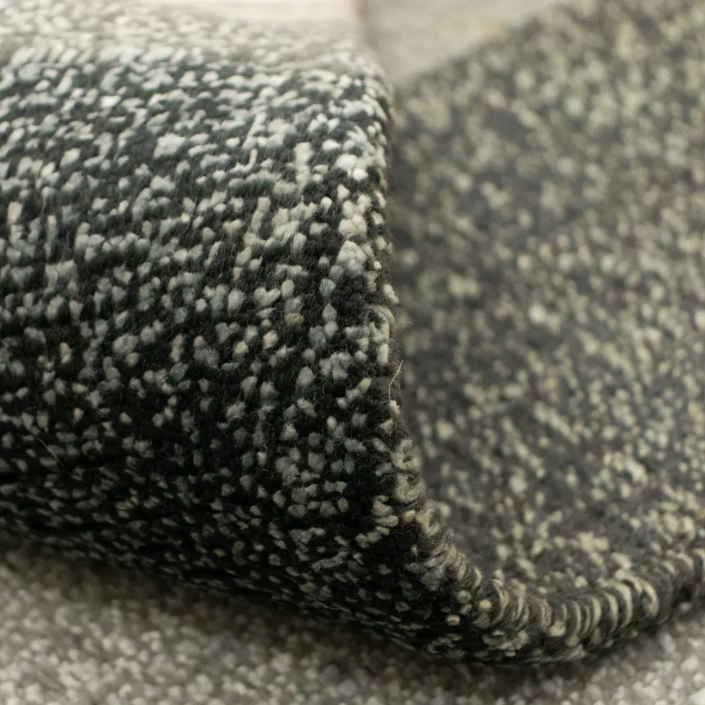 Nepal Teppich 300 x 200 cm - grau