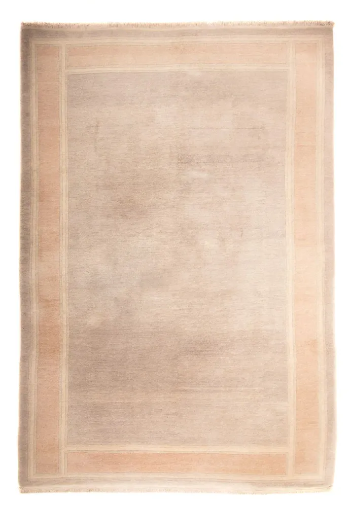 Nepal Teppich 358 x 248 cm - beige