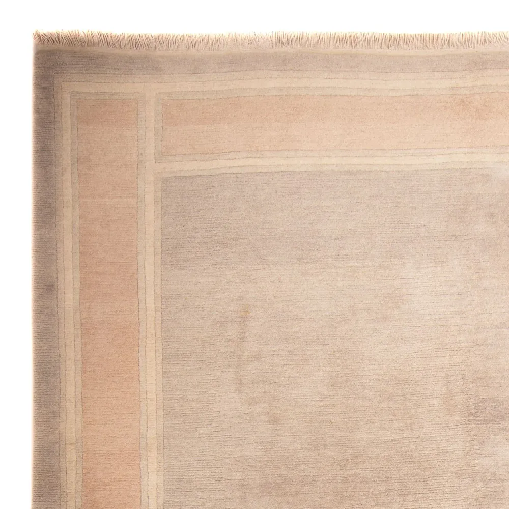 Nepal Teppich 358 x 248 cm - beige
