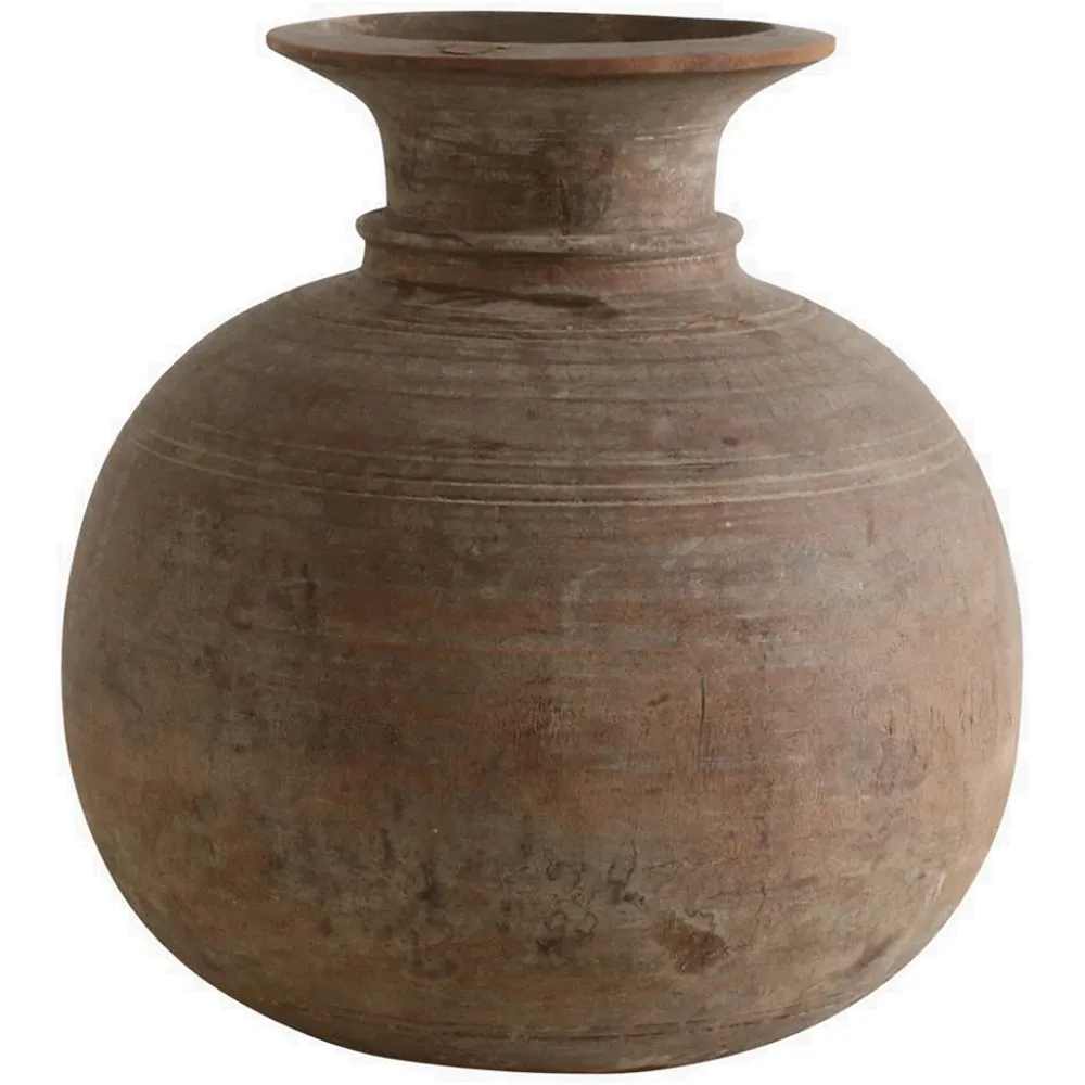 Nepalesische Bodenvase H22cm