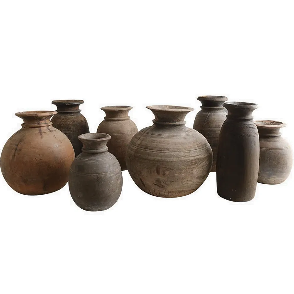 Nepalesische Bodenvase H22cm