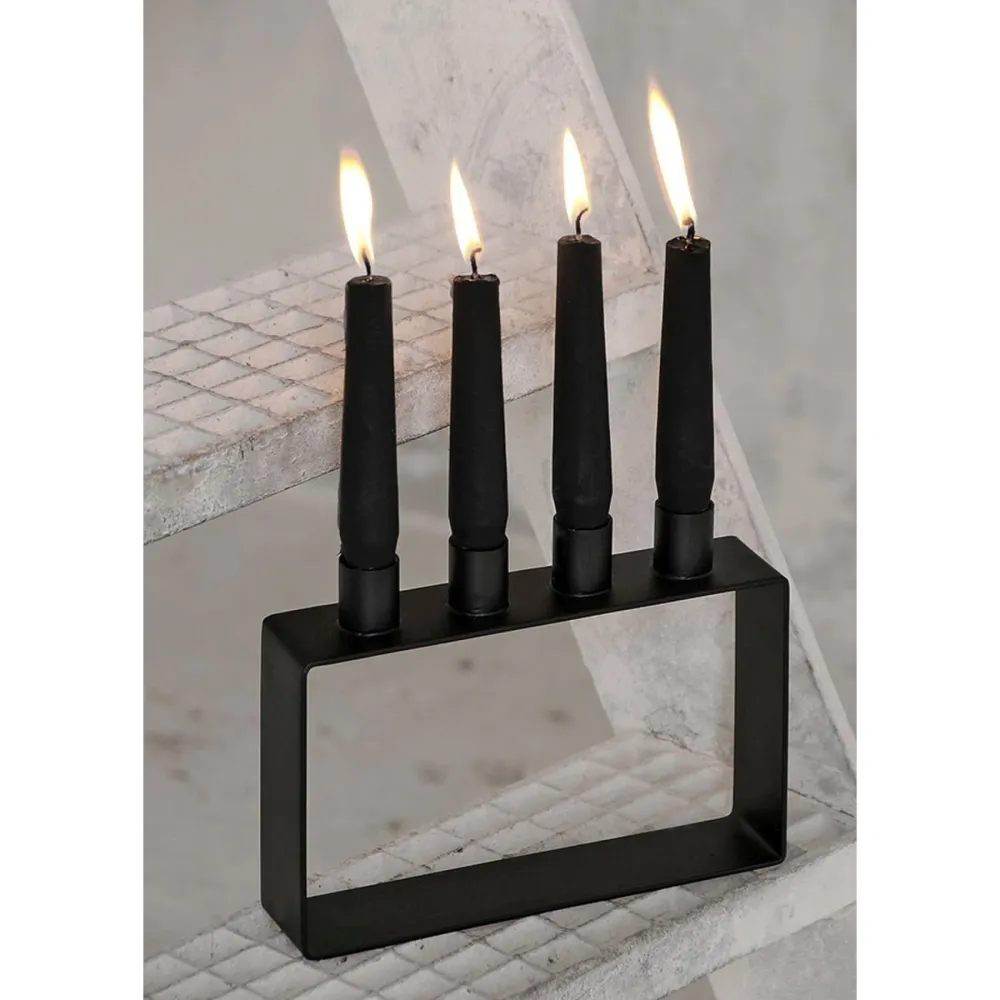 novoform FRAME 4 Kerzenhalter