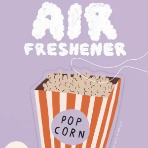 nuukk - Duftbaum POPCORN