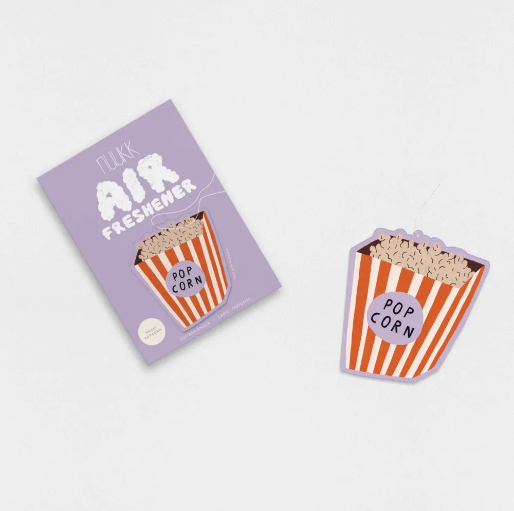nuukk - Duftbaum POPCORN