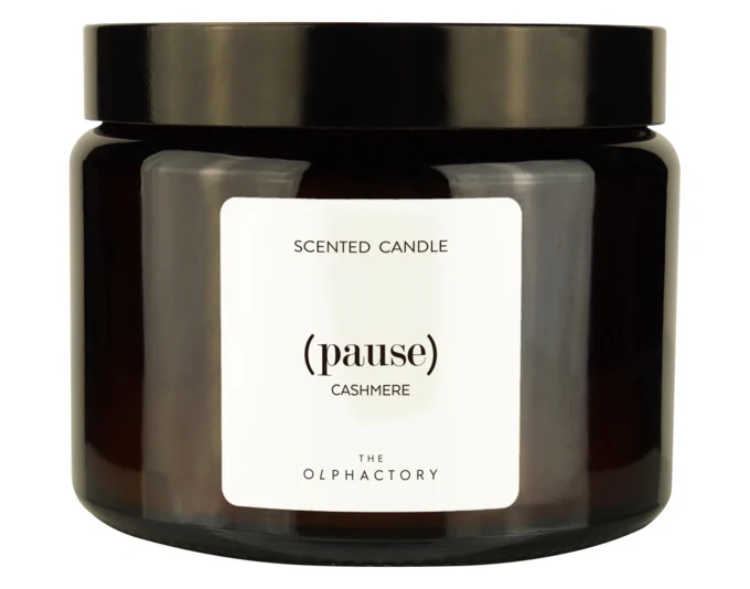 OLPHACTORY Duftkerze L Cashmere 360 g 60 h