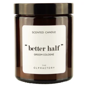 OLPHACTORY Duftkerze S Groom Cologne 135 g 30 h