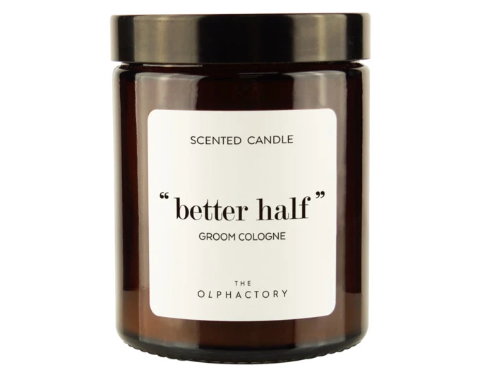 OLPHACTORY Duftkerze S Groom Cologne 135 g 30 h
