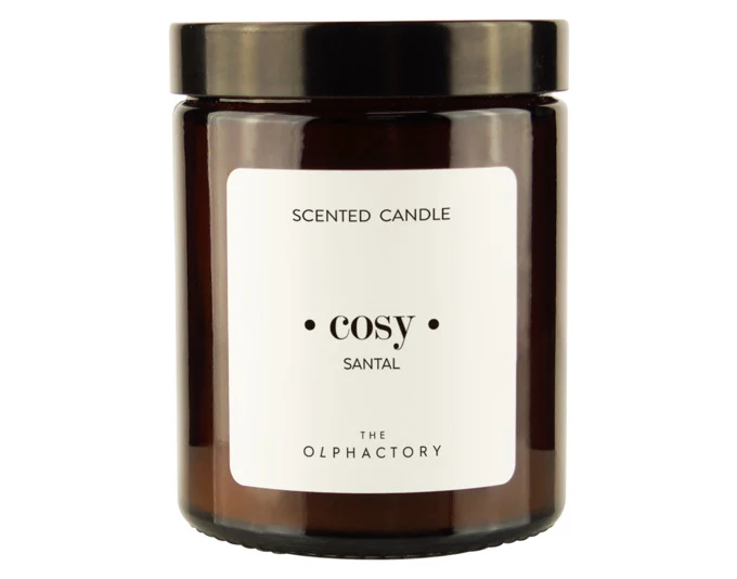 OLPHACTORY Duftkerze S Santal 135 g 30 h