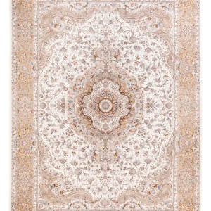 Orientalischer Webteppich - 350 x 250 cm - beige