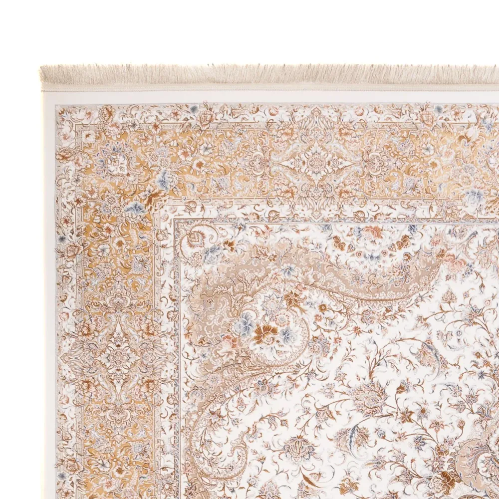 Orientalischer Webteppich - 350 x 250 cm - beige