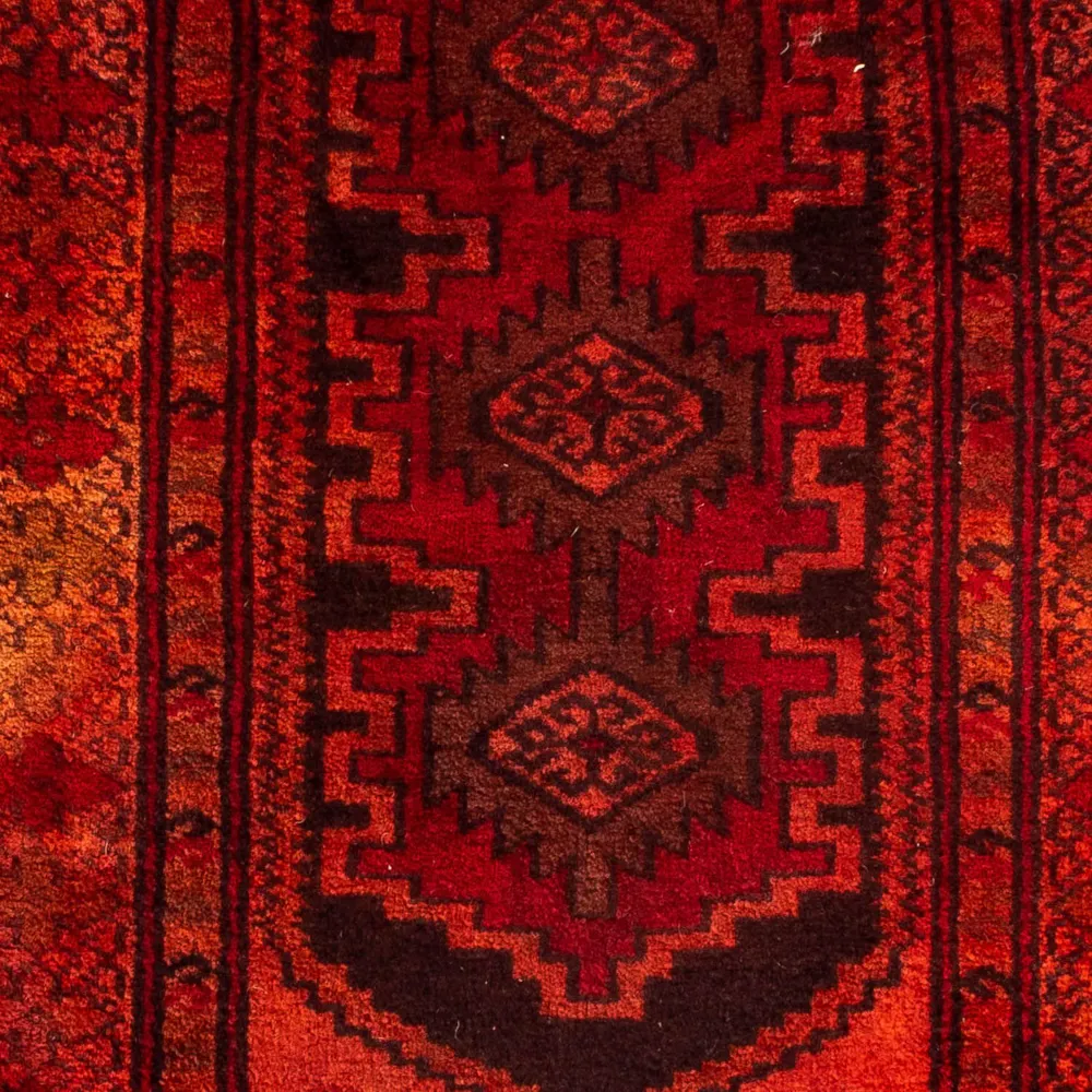Orientteppich 103 x 70 cm - dunkelrot