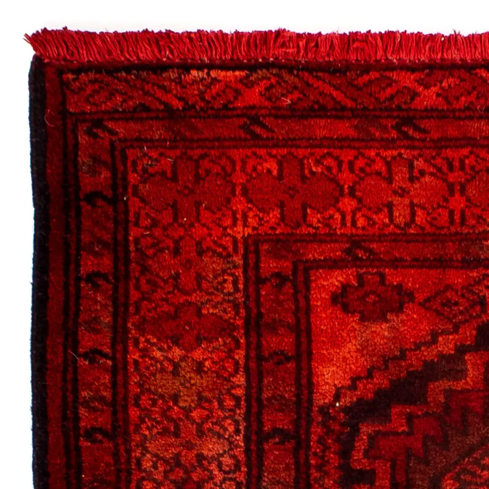 Orientteppich 103 x 70 cm - dunkelrot