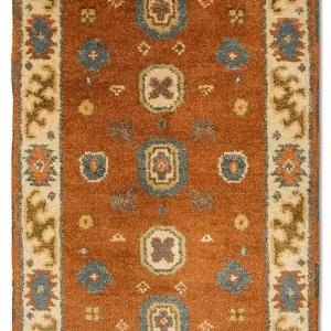 Orientteppich 118 x 64 cm