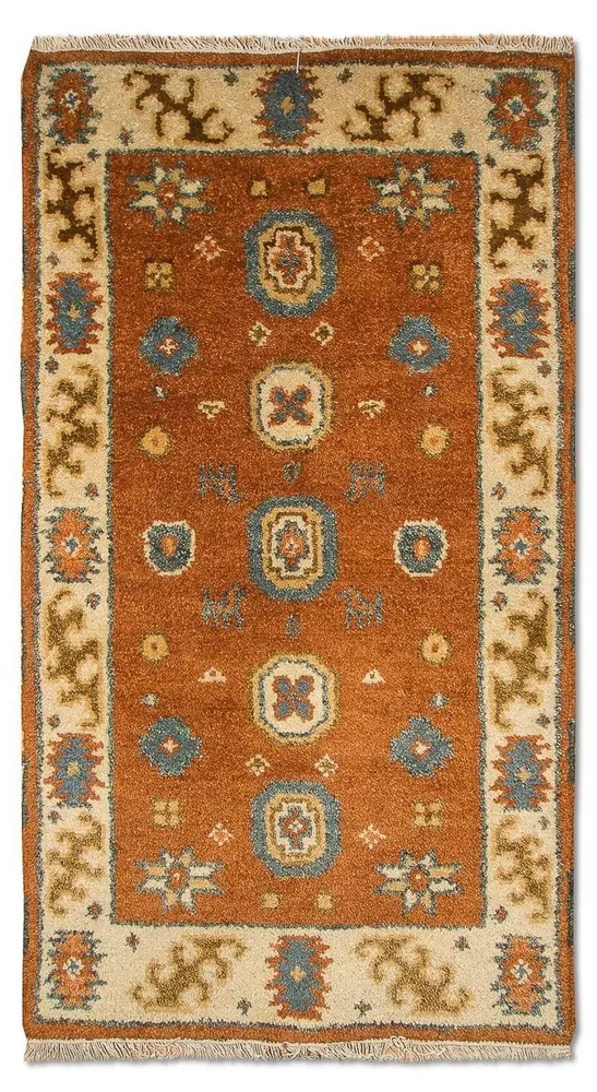 Orientteppich 118 x 64 cm