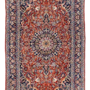 Orientteppich - 150 x 95 cm - rot