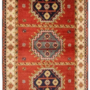 Orientteppich 153 x 93 cm - rot
