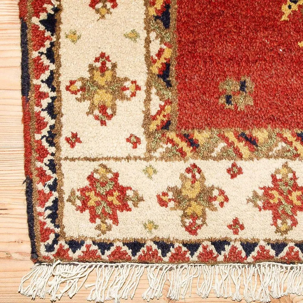 Orientteppich 153 x 93 cm - rot
