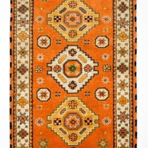 Orientteppich 158 x 95 cm - orange