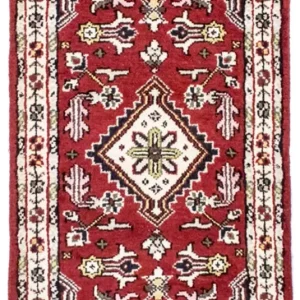 Orientteppich 160 x 90 cm - rot