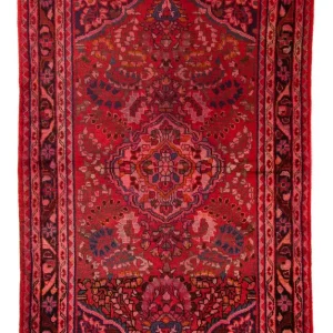 Orientteppich 170 x 105 cm - dunkelrot