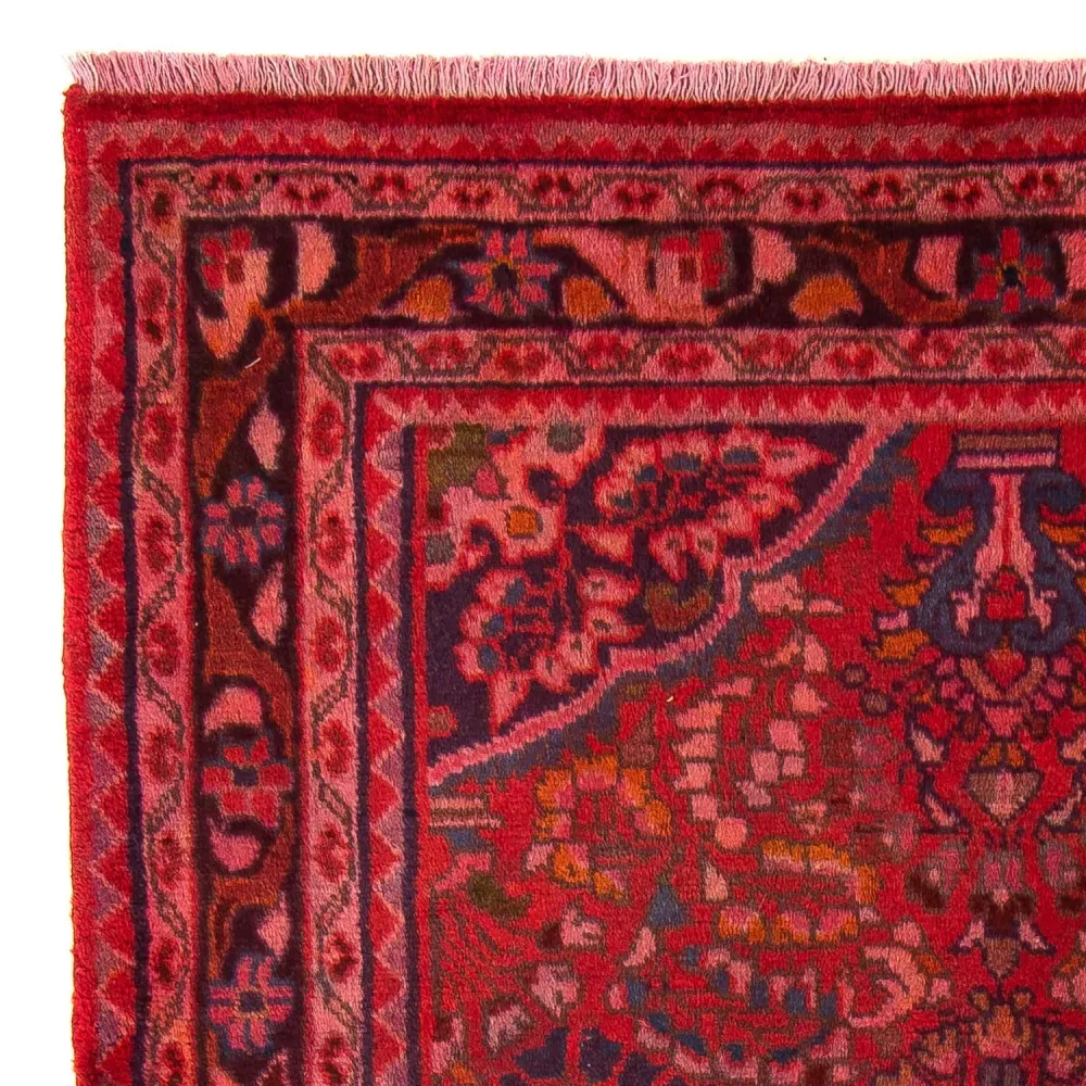 Orientteppich 170 x 105 cm - dunkelrot