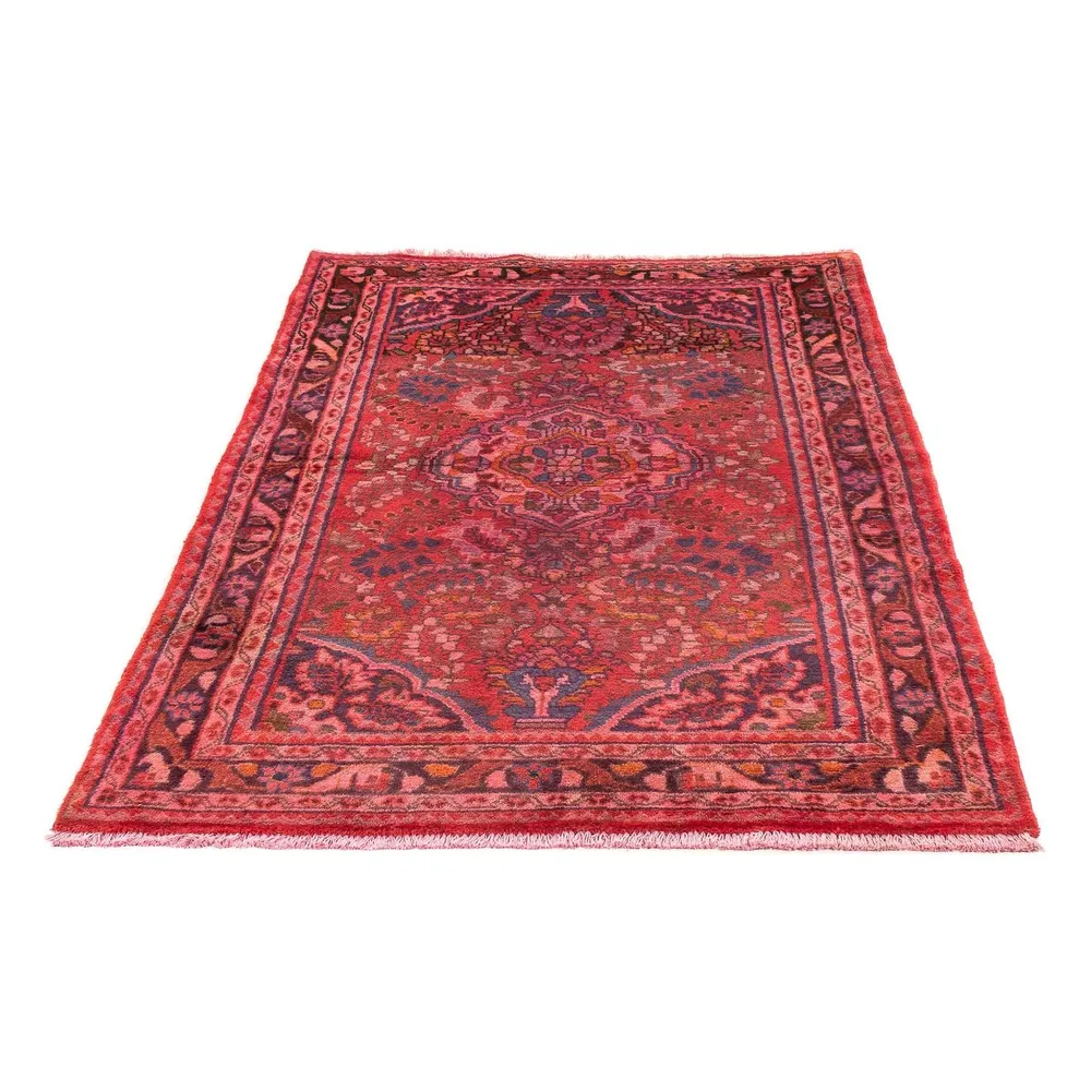 Orientteppich 170 x 105 cm - dunkelrot