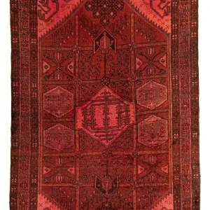 Orientteppich 170 x 115 cm - hellrot