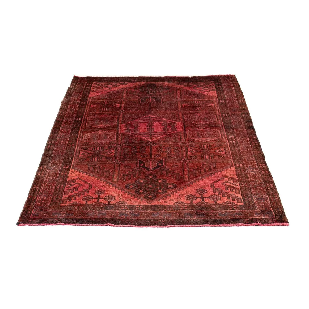 Orientteppich 170 x 115 cm - hellrot