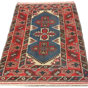 Orientteppich 184 x 119 cm - rot