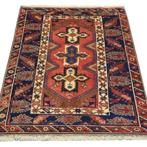 Orientteppich 188 x 118 cm - rost