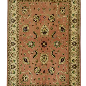 Orientteppich 192 x 151 cm - rost