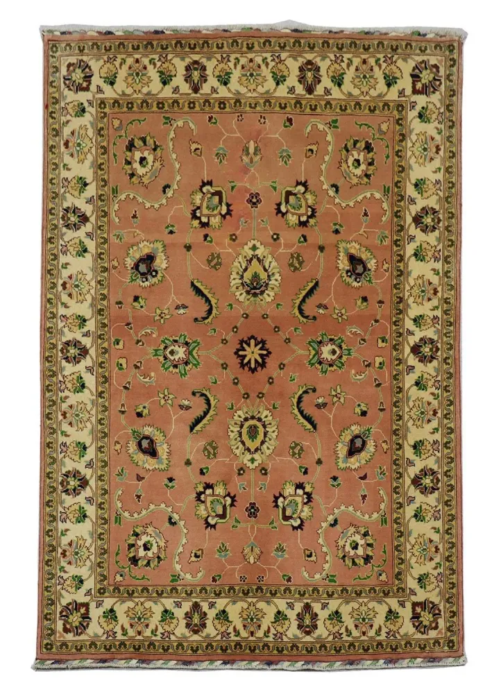 Orientteppich 192 x 151 cm - rost
