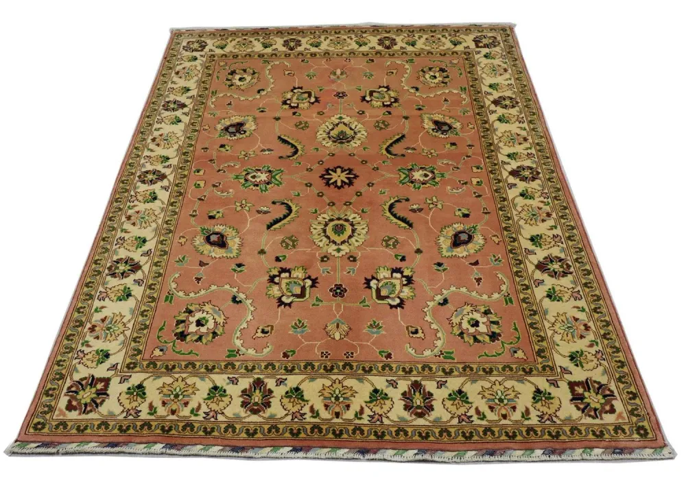Orientteppich 192 x 151 cm - rost