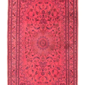 Orientteppich 195 x 120 cm - hellrot
