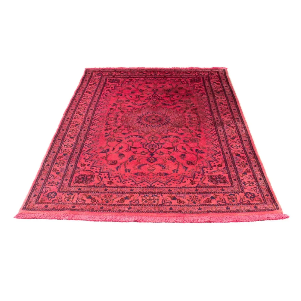 Orientteppich 195 x 120 cm - hellrot