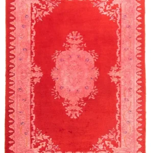 Orientteppich 204 x 136 cm - rot