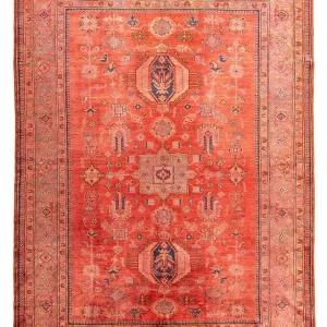 Orientteppich 244 x 183 cm - hellrot