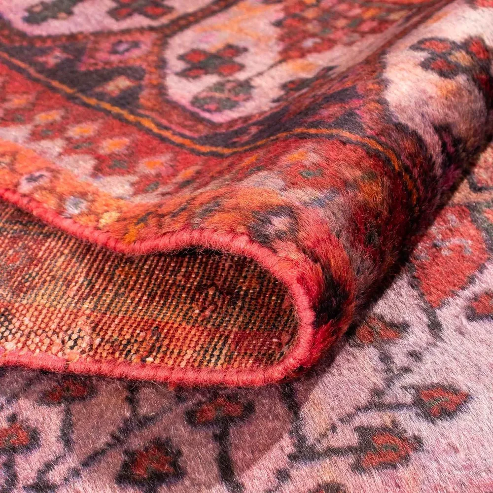 Orientteppich 285 x 150 cm - hellrot