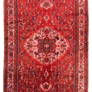 Orientteppich 297 x 162 cm - rot
