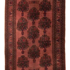Orientteppich 303 x 200 cm - mehrfarbig