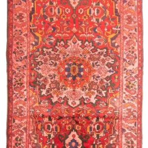 Orientteppich 304 x 160 cm - hellrot