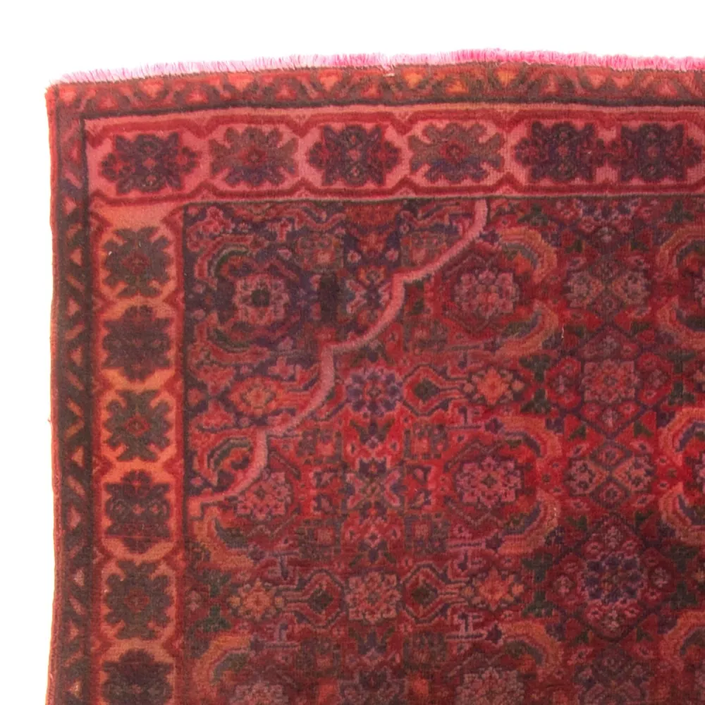 Orientteppich 323 x 115 cm - dunkelrot