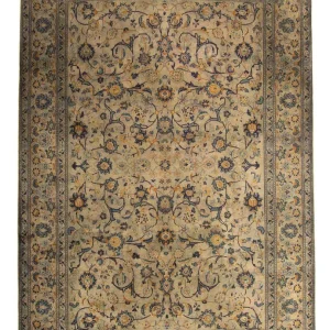 Orientteppich 330 x 240 cm - hellbraun
